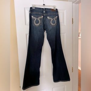 Big Star bootcut jeans 27R